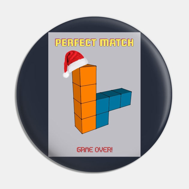 TETRIS PERFECT MATCH Pin by Stubborn90s