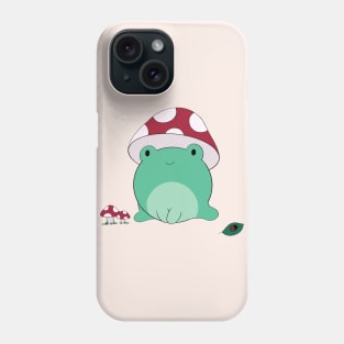 Mushroom Frog Phone Case