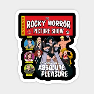 Rocky Horror Picture Show Comic Book Magnet