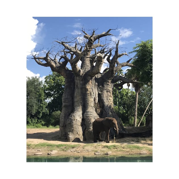 Kilimanjaro Safari Elephant by Disney Tips Guy