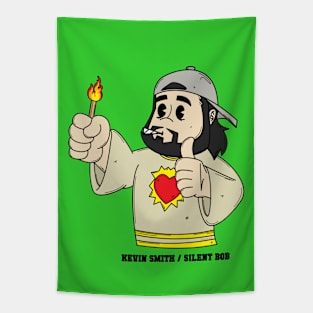 Kevin Smith/Silent Bob Need a light? Tapestry