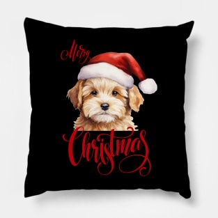 Merry and bright designs Pillow