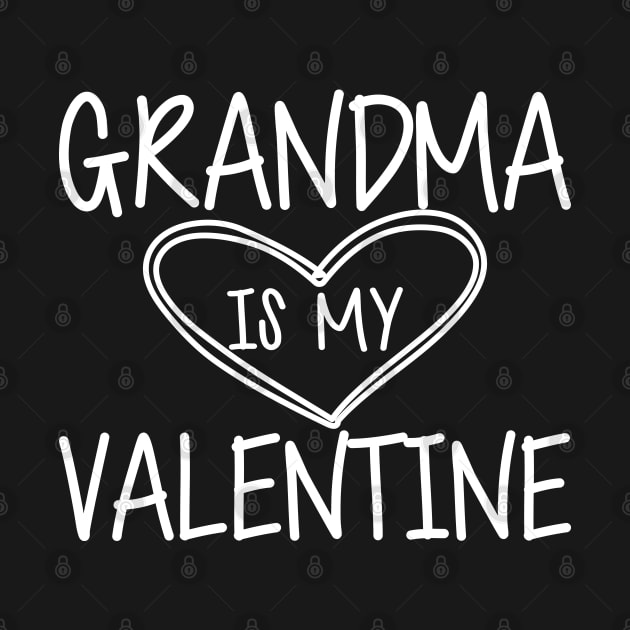 Grandma is my valentine w by KC Happy Shop