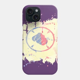 Watercolor Heavy logo Phone Case