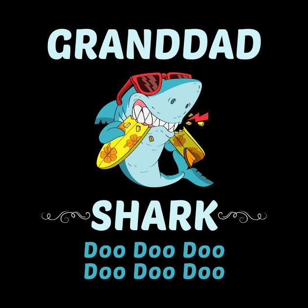 Family Shark 1 GRANDDAD by blakelan128