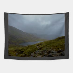 Tryfan Footpath Snowdonia Tapestry