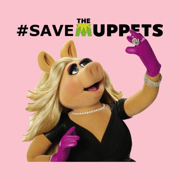 Save the Muppets - Piggy by MorningMonorail