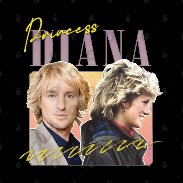 Princess Diana /// 80s Retro Meme Aesthetic by DankFutura