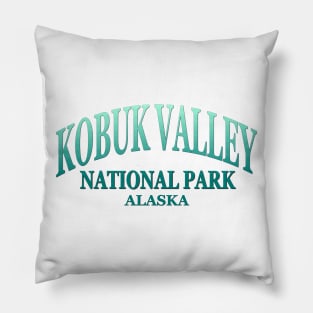 Kobuk Valley National Park, Alaska Pillow