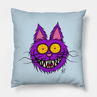 The Cheshire Cat Pillow