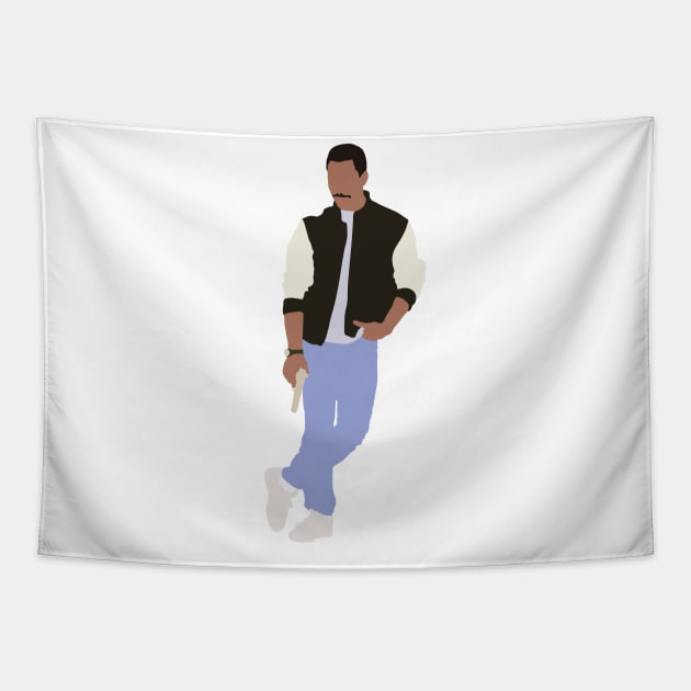 Beverly Hills Cop Tapestry by FutureSpaceDesigns