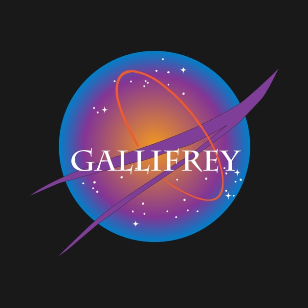 Gallifrey Aeronautics and Space Admininstration by leslieharris372