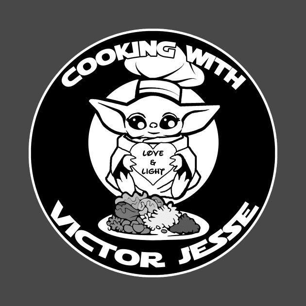 Cooking with Victor Jesse (B&W) by The iMiJ Factory