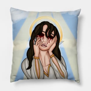 Blind Faith Pillow