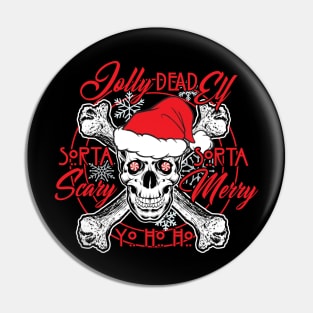 Sorta Scary Sorta Merry Pin