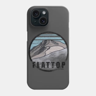 Flattop Mountain Phone Case