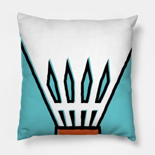 Shuttlecock 3 Pillow