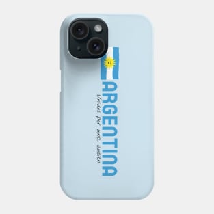 Argentina Soccer Argentine Phone Case