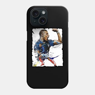 KYLIAN MBAPPE MERCH VTG Phone Case