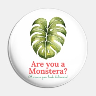 Monstera Deliciosa Pin