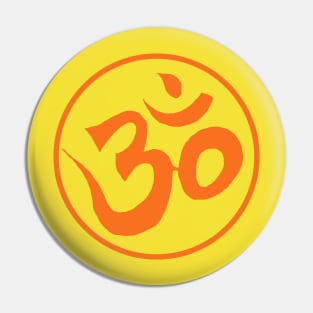 Sacred Spiritual Awakening Om Symbol Pin