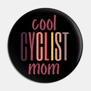 Cycling T-shirt for Her, Women Cycling, Mothers Day Gift, Mom Birthday Shirt, Cycling Woman, Cycling Shirt, Cycling Wife, Cycling Mom, Bike Mom, Cycling Gifts for Her, Strong Women Pin