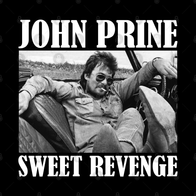 John Prine Sweet Revenge by OliviaCookArt