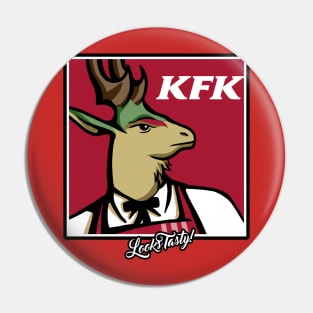 Kentucky Fried Kelbi Pin