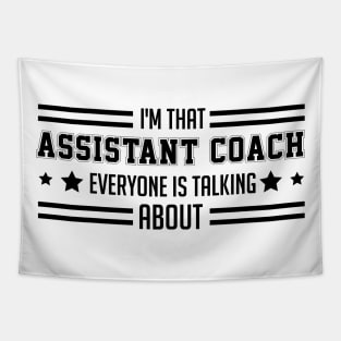 coaching instructional sayings professional helping coach perfect birthday cool Tapestry