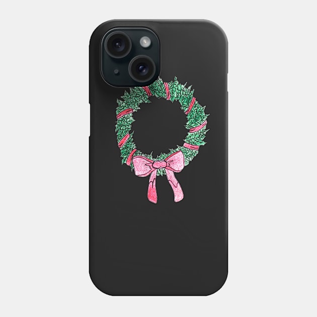 New Year's wreath Phone Case by DarkoRikalo86