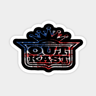 Outkast American Magnet