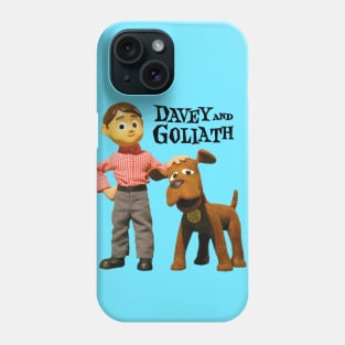 Davey and Goliath Phone Case