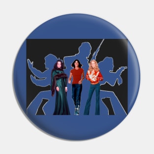 charlies angels Pin