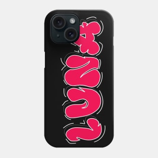 Life ist better with Luna Name Phone Case