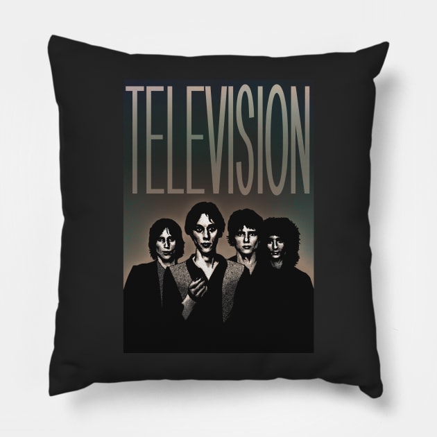 Television Pillow by ranxerox79