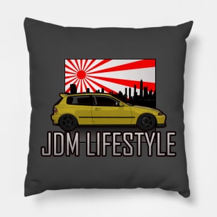 Honda Civic Pillow