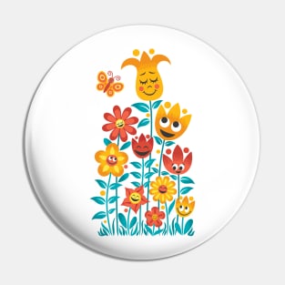 Small Garden Pin