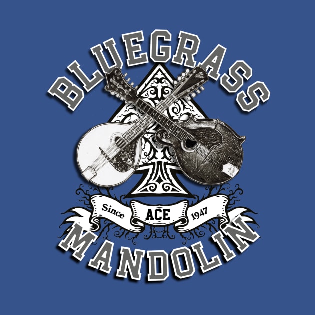 BLUEGRASS MANDOLIN ACE by Armadillo Hat