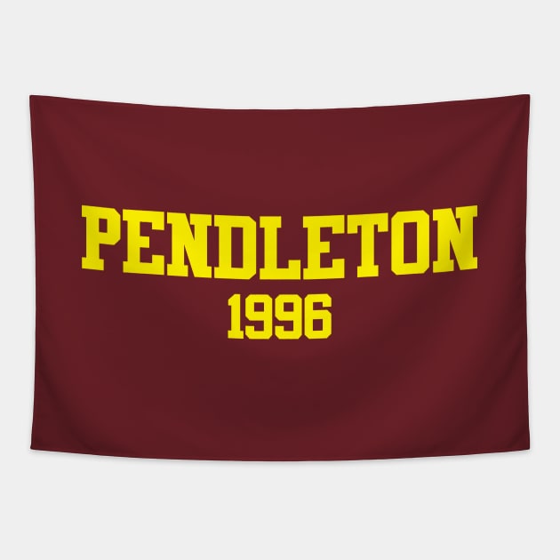 Pendleton 1996 Tapestry by GloopTrekker