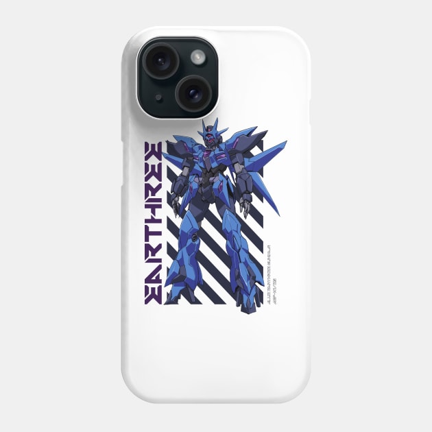 Alus Earthree Gundam Phone Case by Shapwac12