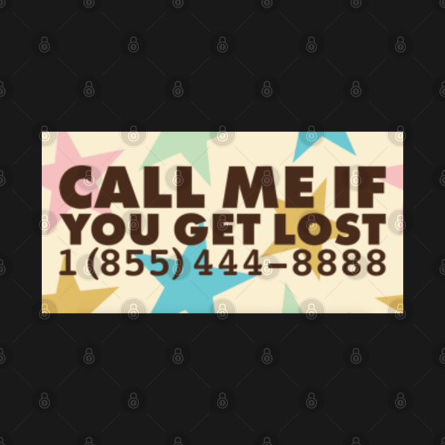 call me if you get lost tour shirt