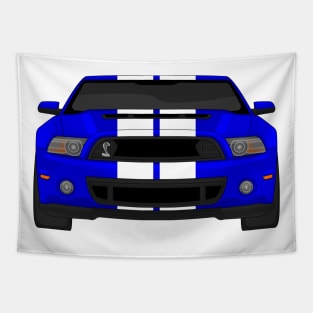 MUSTANG SHELBY GT500 DARK-BLUE Tapestry