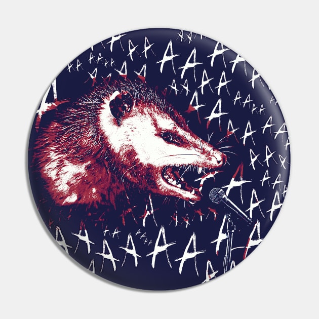 The Ultimate Possum Performance - AAAAAAAAAAAAA Pin by Thread Magic Studio