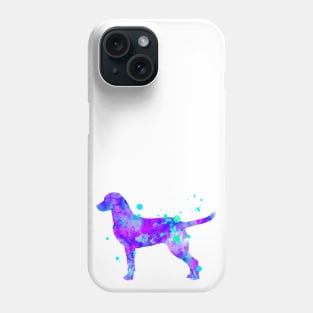 Chesapeake Bay Retriever Watercolor Painting Phone Case