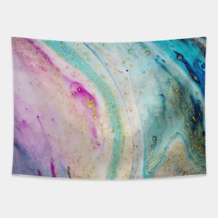 Multicolored marble Tapestry