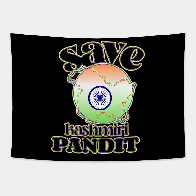 Save Kashmiri Pandit Tapestry by 9TO9IMALL