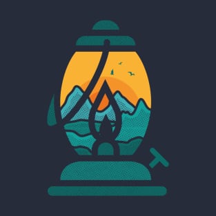 Oil lamp T-Shirt