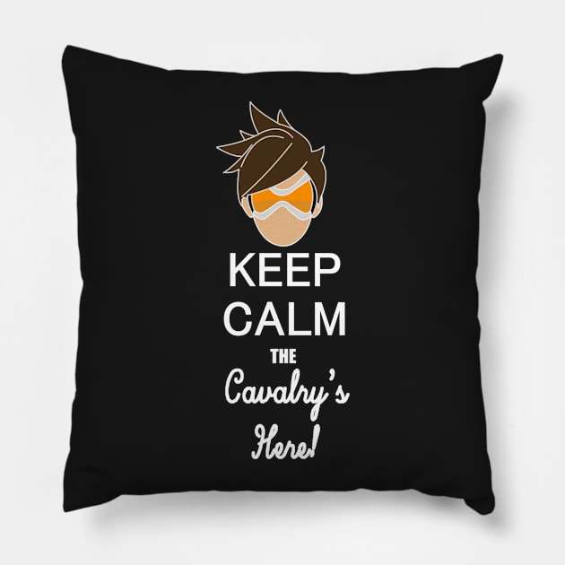 The Cavalry's Here! Pillow by Cheychu