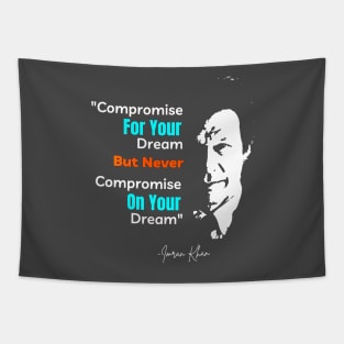 Imran Khan Qoute Tapestry