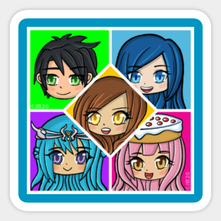 Itsfunneh Stickers Teepublic Uk